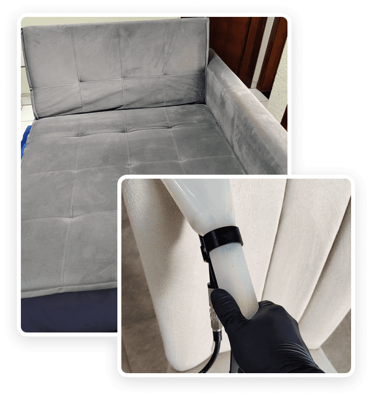 Image destacada higienização de Sofás